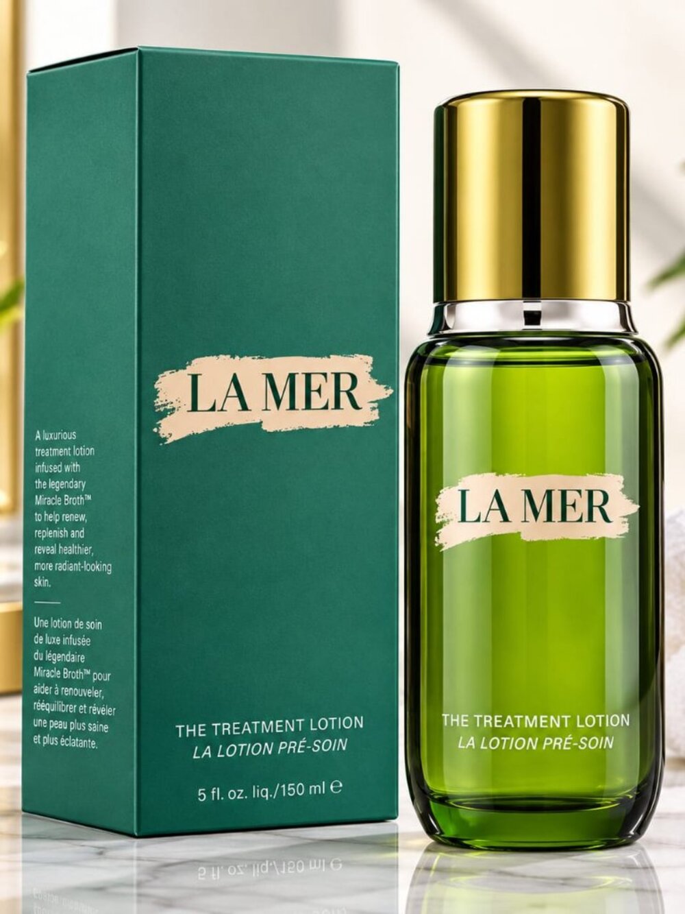 La Mer The Treatment Lotion 5 oz / 150 ml Luxury Hydrating Skincare